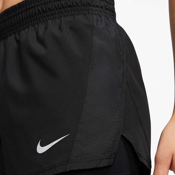 Nike Mens DRIFIT Classic II Shorts Navy XL main image 1